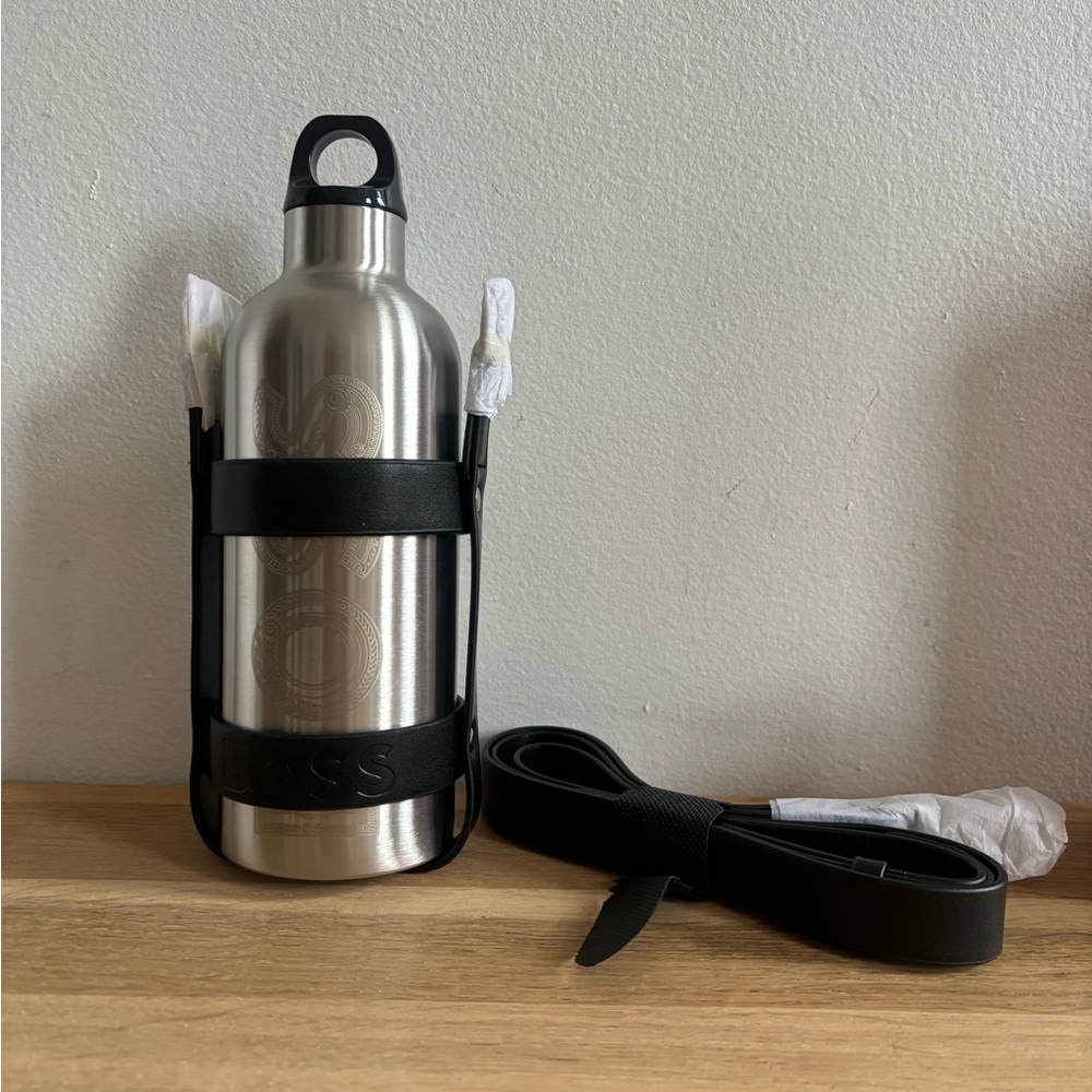 Hugo Boss Water Bottle with Belt